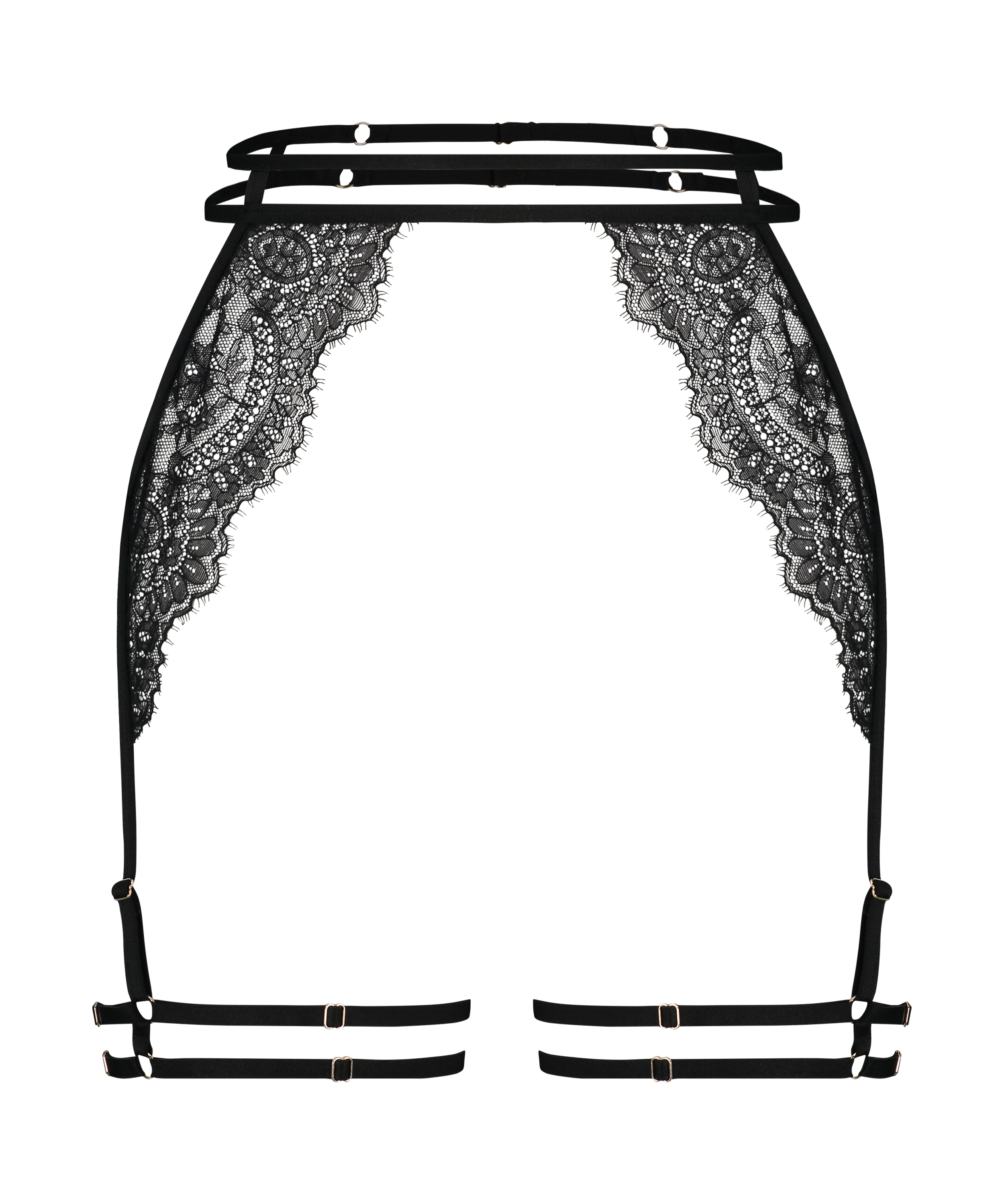 Private Strumebandshållare Iggy, Svart, main