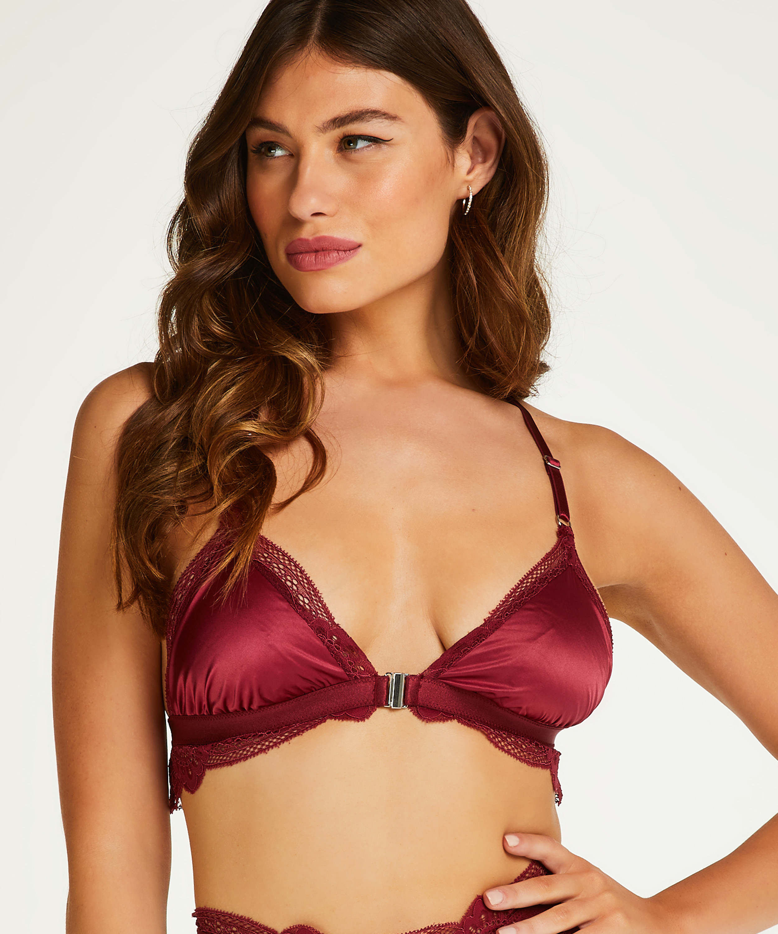 Bralette Rebecca Mir, Röd, main