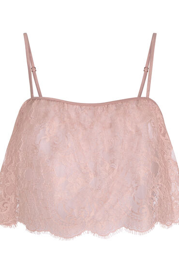 Hunkemöller Camisole Short Allover Lace Legacy toppar dam – bild 3