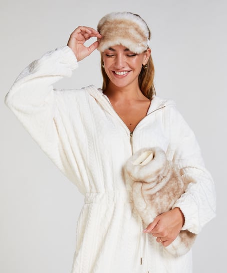 Varmvattenflaska, Vit