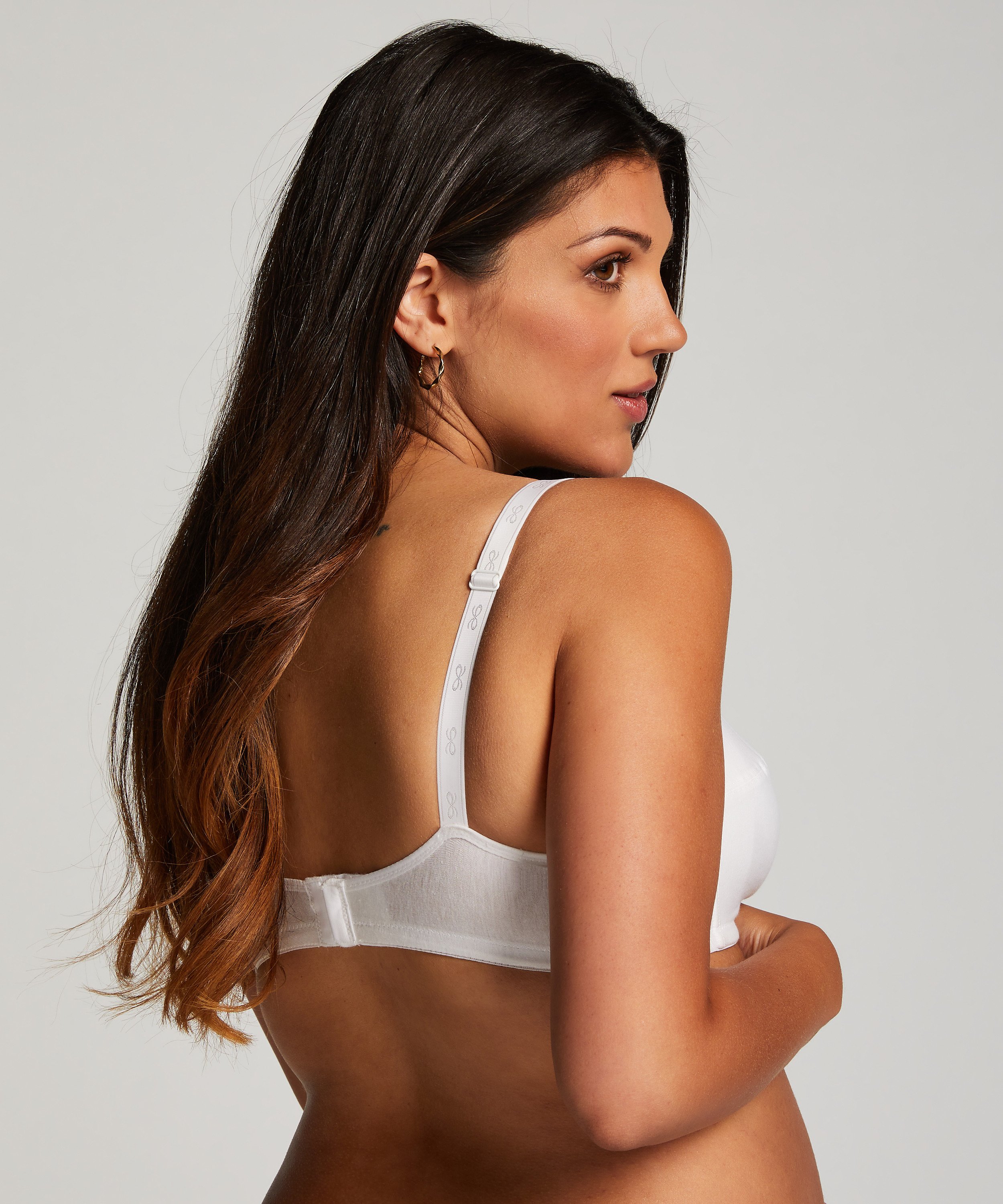 Non-padded Nursing bra, Vit, main