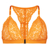 Vadderad triangel-bralette Rose, Orange