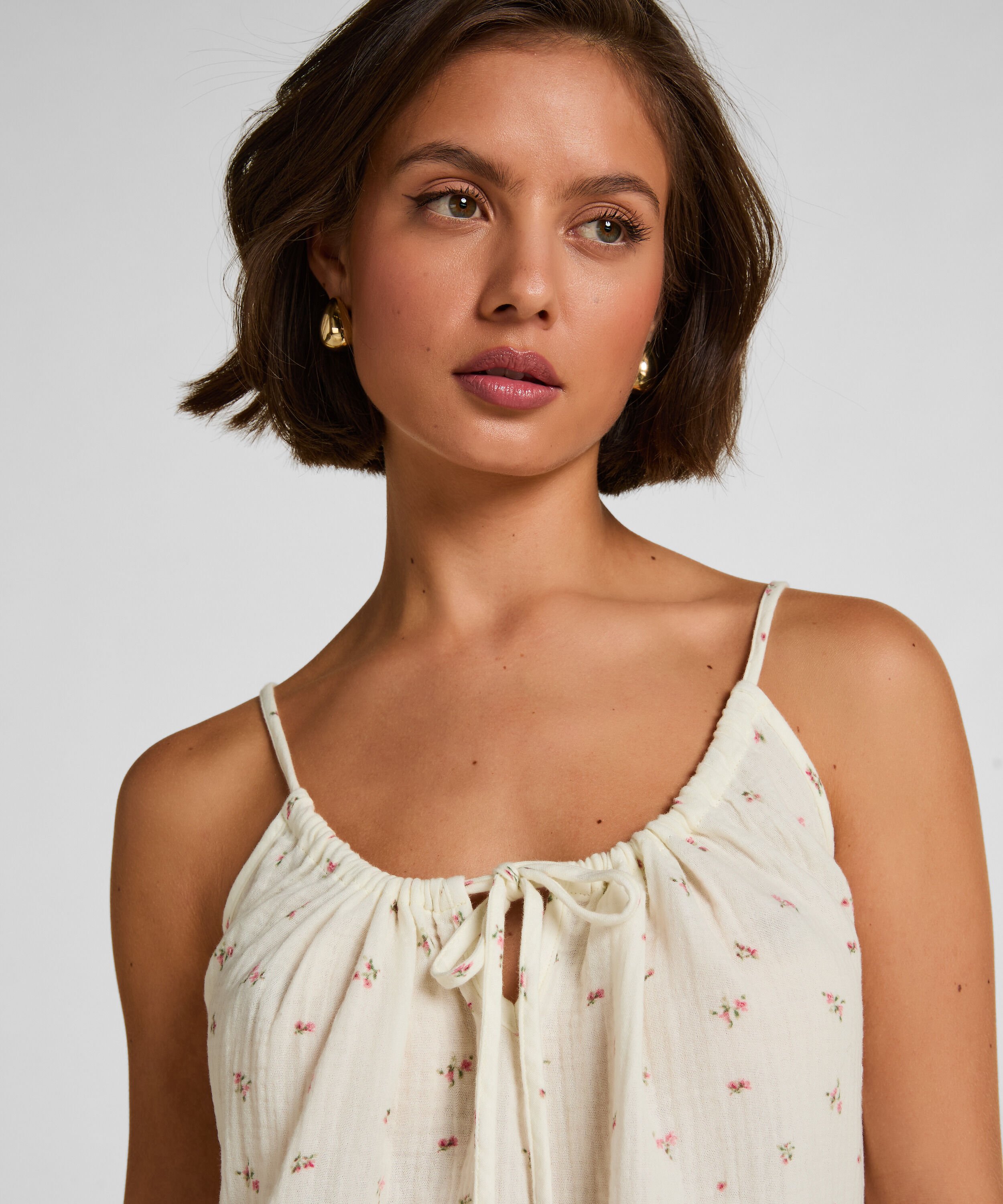 Muslin-underklänning