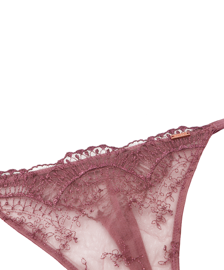 Christine stringtrosa, Rosa