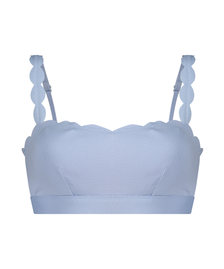 Croptopp Scallop, Blå