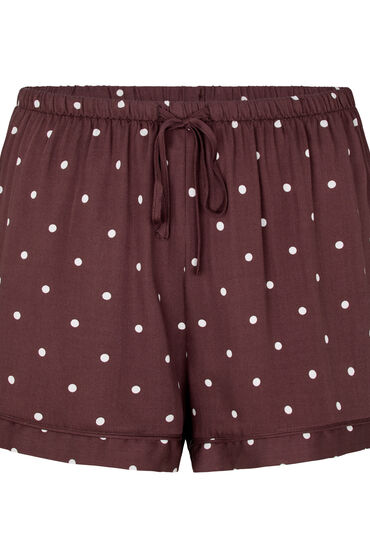 Hunkemöller Pyjamas-shorts Satin dam – bild 3