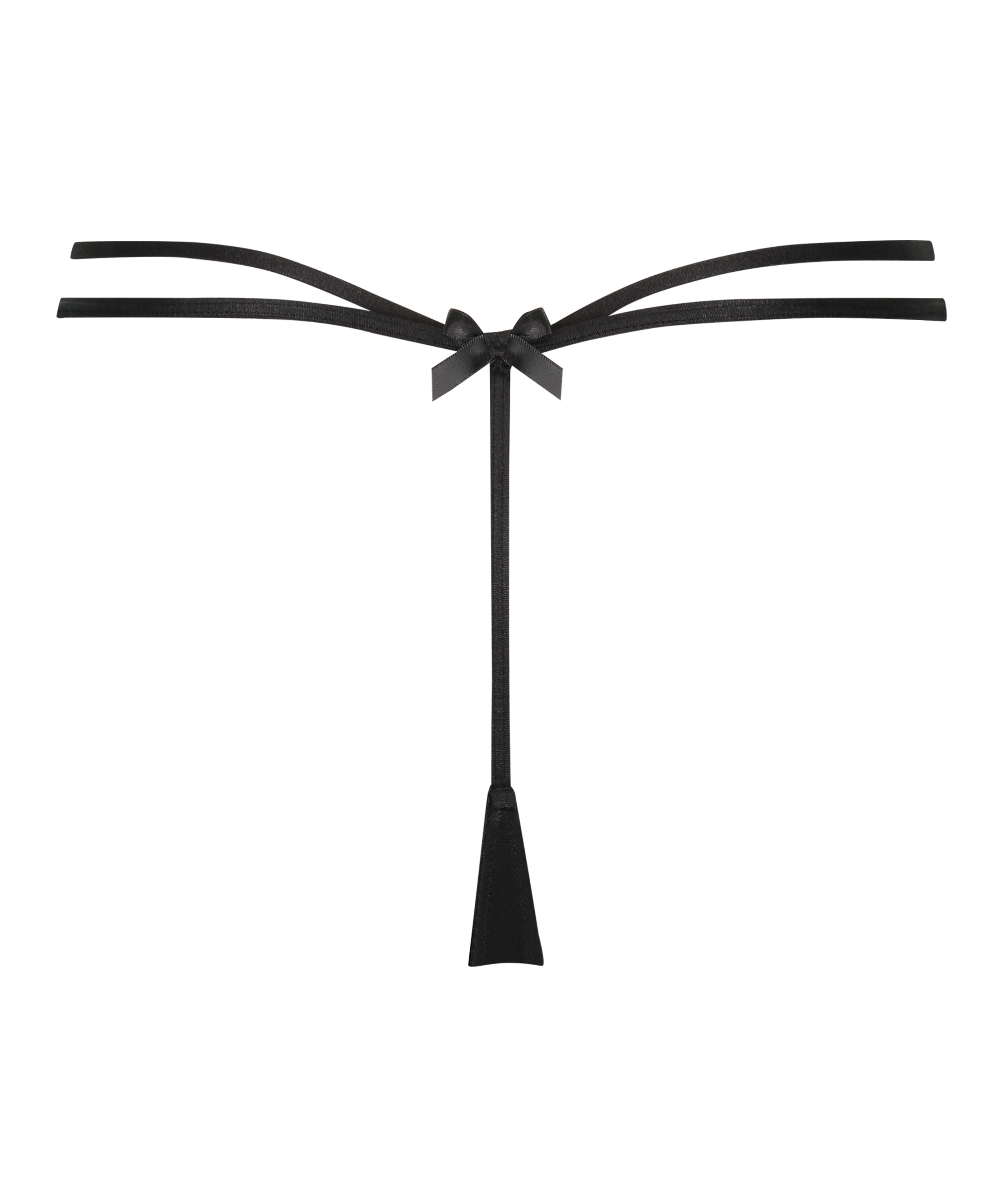 Stringtrosa Pippa, Svart, main