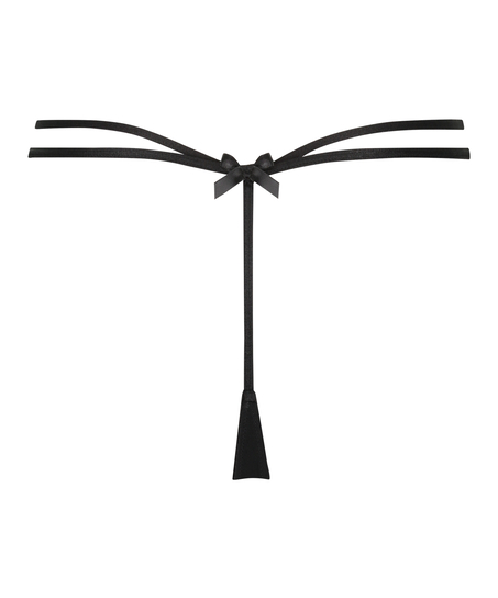 Stringtrosa Pippa, Svart