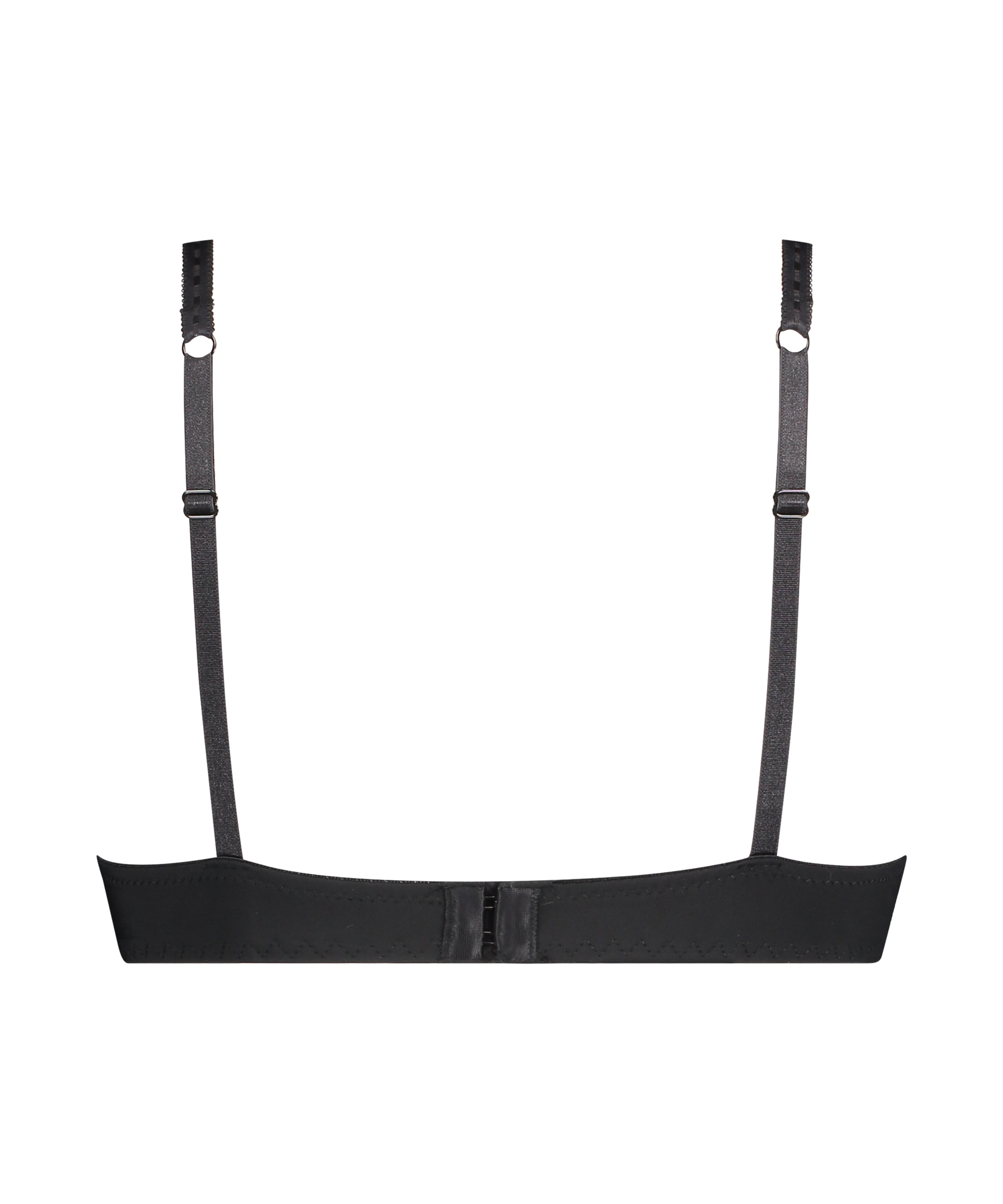 Formpressad bygel-bh med push-up Maya, Svart, main