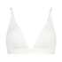 Cutie Triangle-bralette, Vit