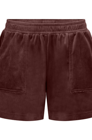 Hunkemöller Sammetsshorts med ficka dam – bild 3