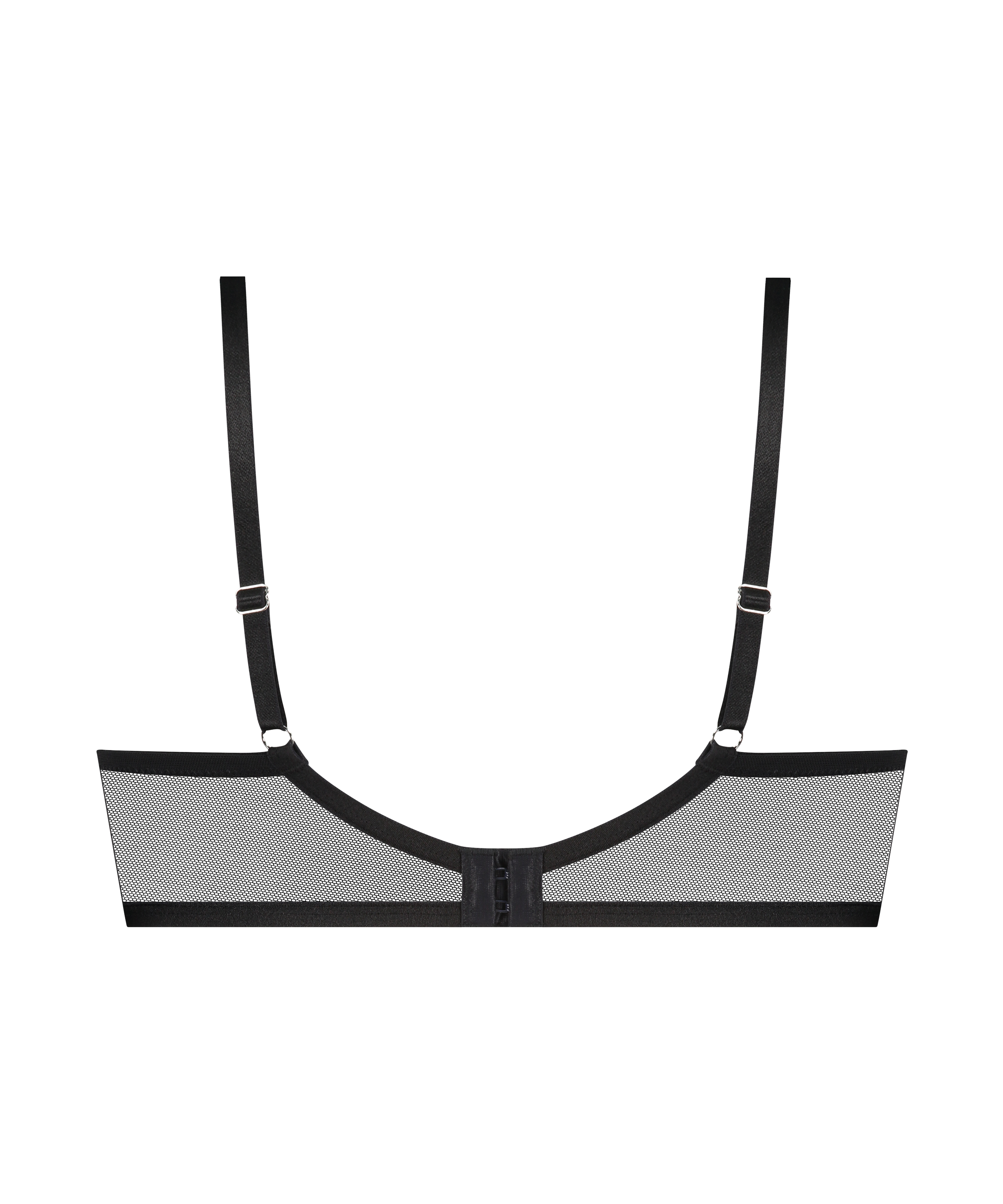 Icke formpressad bygel-bh Sophia, Svart, main