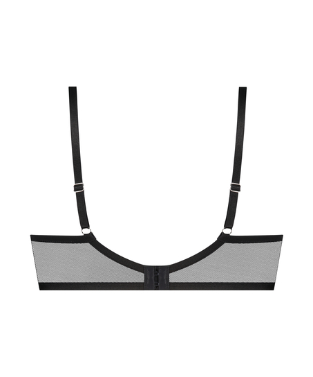 Icke formpressad bygel-bh Sophia, Svart