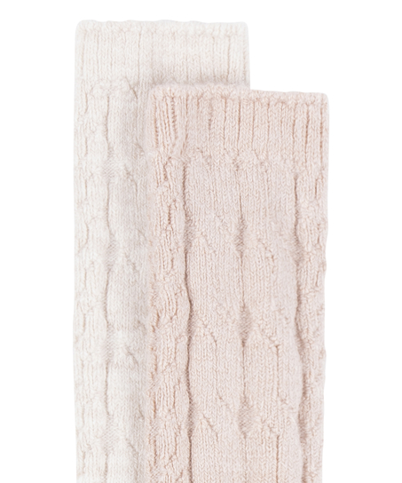 2 par strumpor, Beige