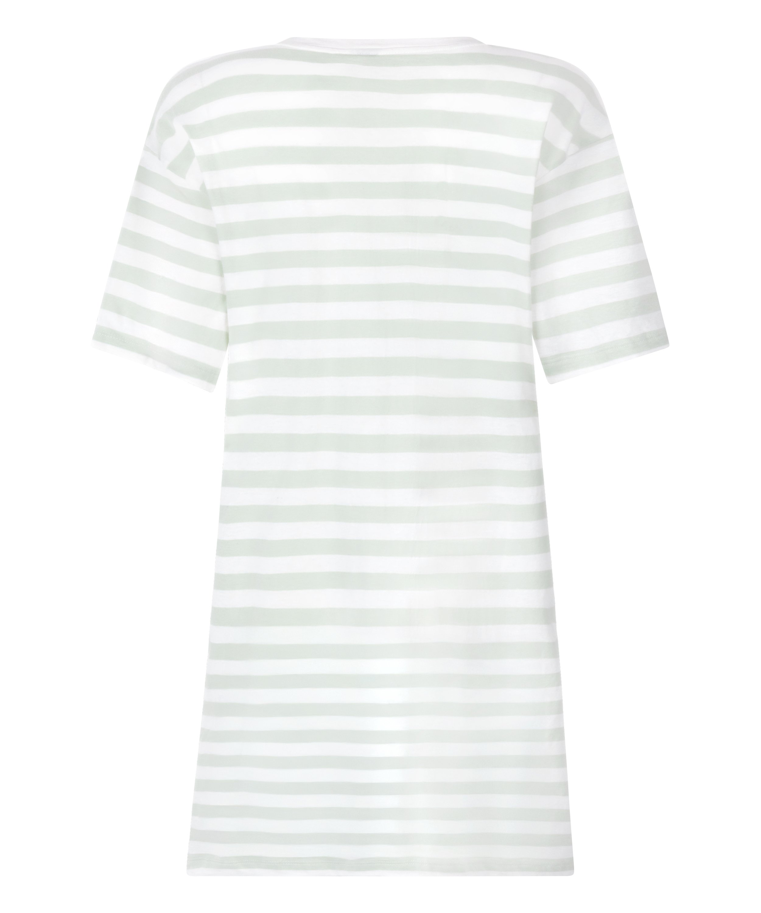 Nattskjorta med rund hals, Gr&ouml;n, main