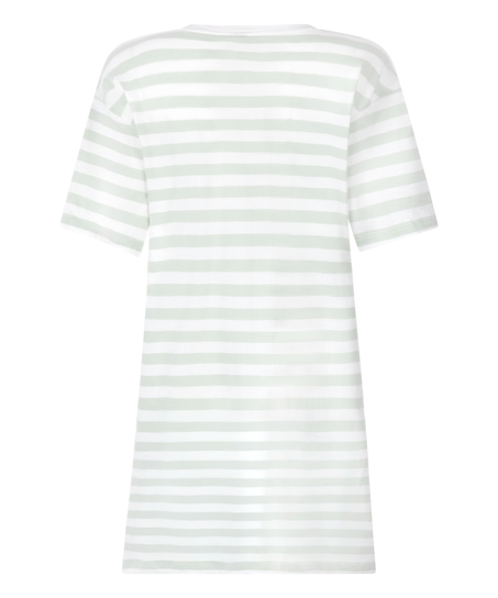 Nattskjorta med rund hals, Gr&ouml;n