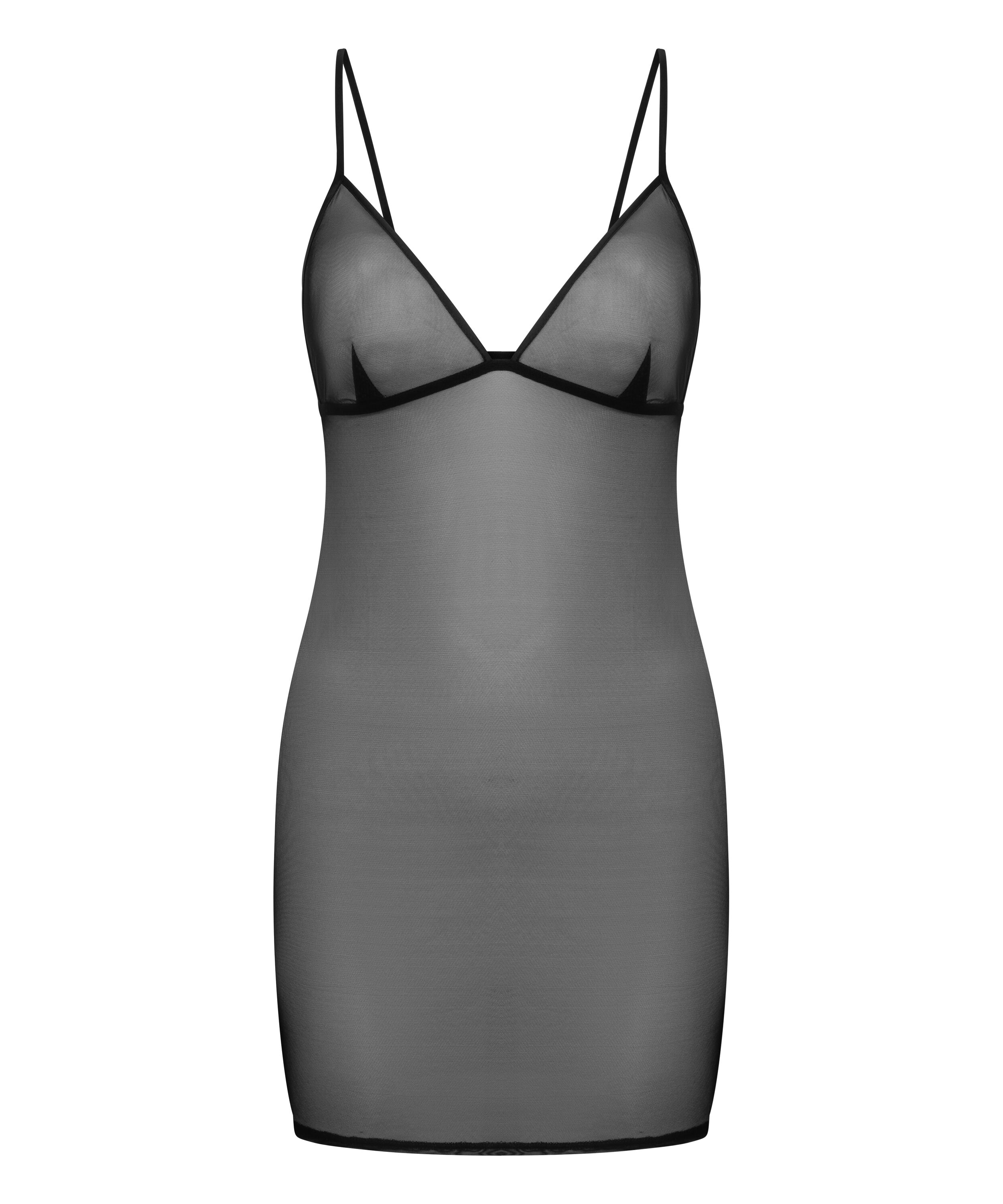 Marie Slipdress, Svart