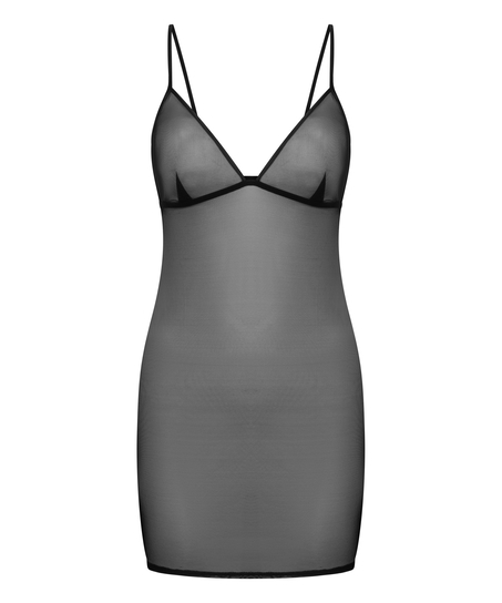 Marie Slipdress, Svart