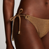 Cheeky Tanga Bikiniunderdel Goldie Shimmer, Gul