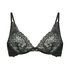 Icke-formpressad bygel-bh Josefina, Gr&ouml;n