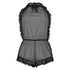 Playsuit Nathalie, Svart