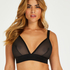 Meryem bralette I AM Danielle, Svart