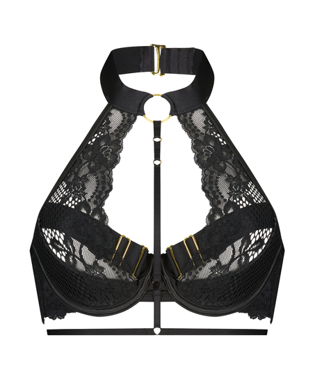 Brixton formpressad bygel-beh&aring;, Svart