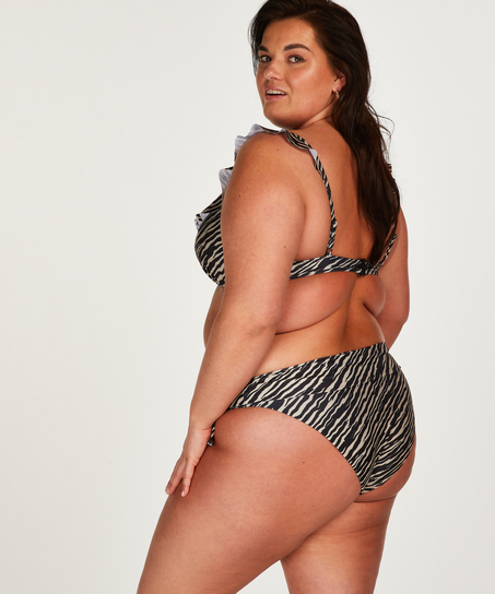 Rio Bikiniunderdel Zebra, Brun