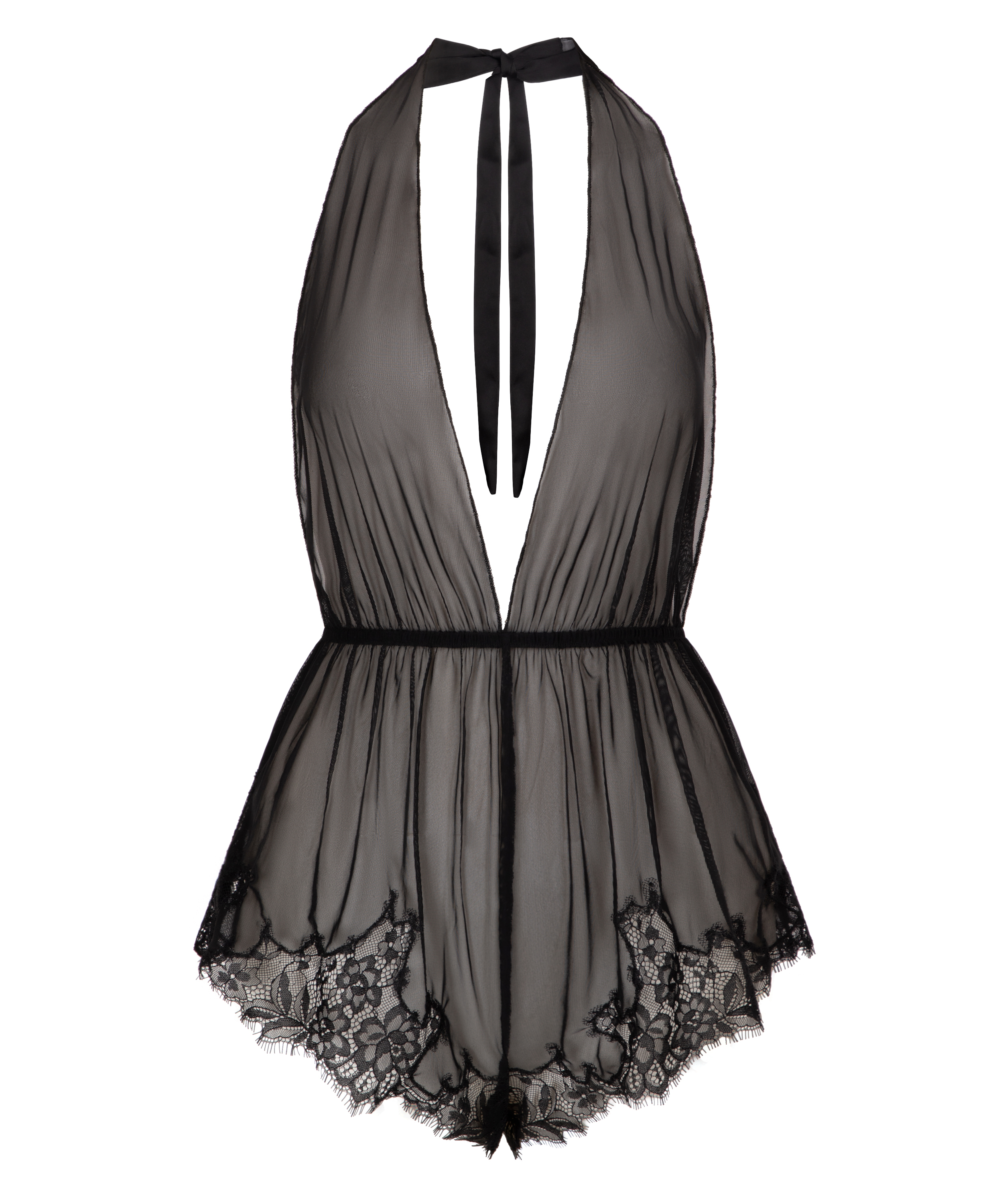 Playsuit Mya, Svart, main