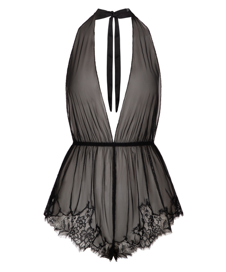 Playsuit Mya, Svart