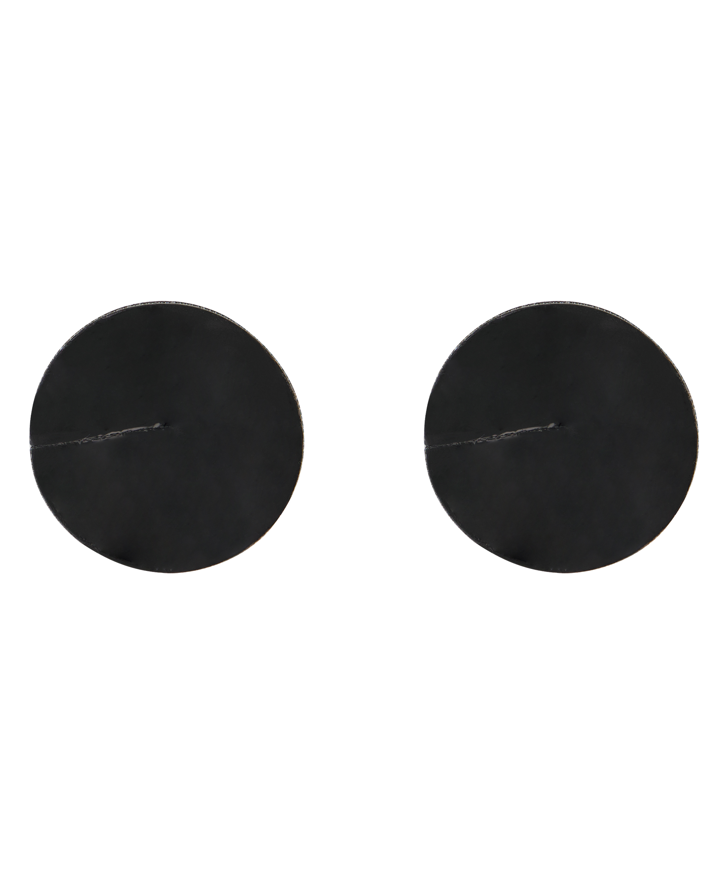 Glansiga  Nipple Covers, Röd, main