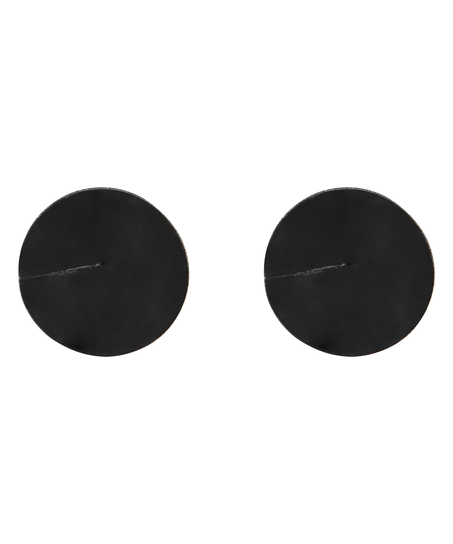 Glansiga  Nipple Covers, Röd