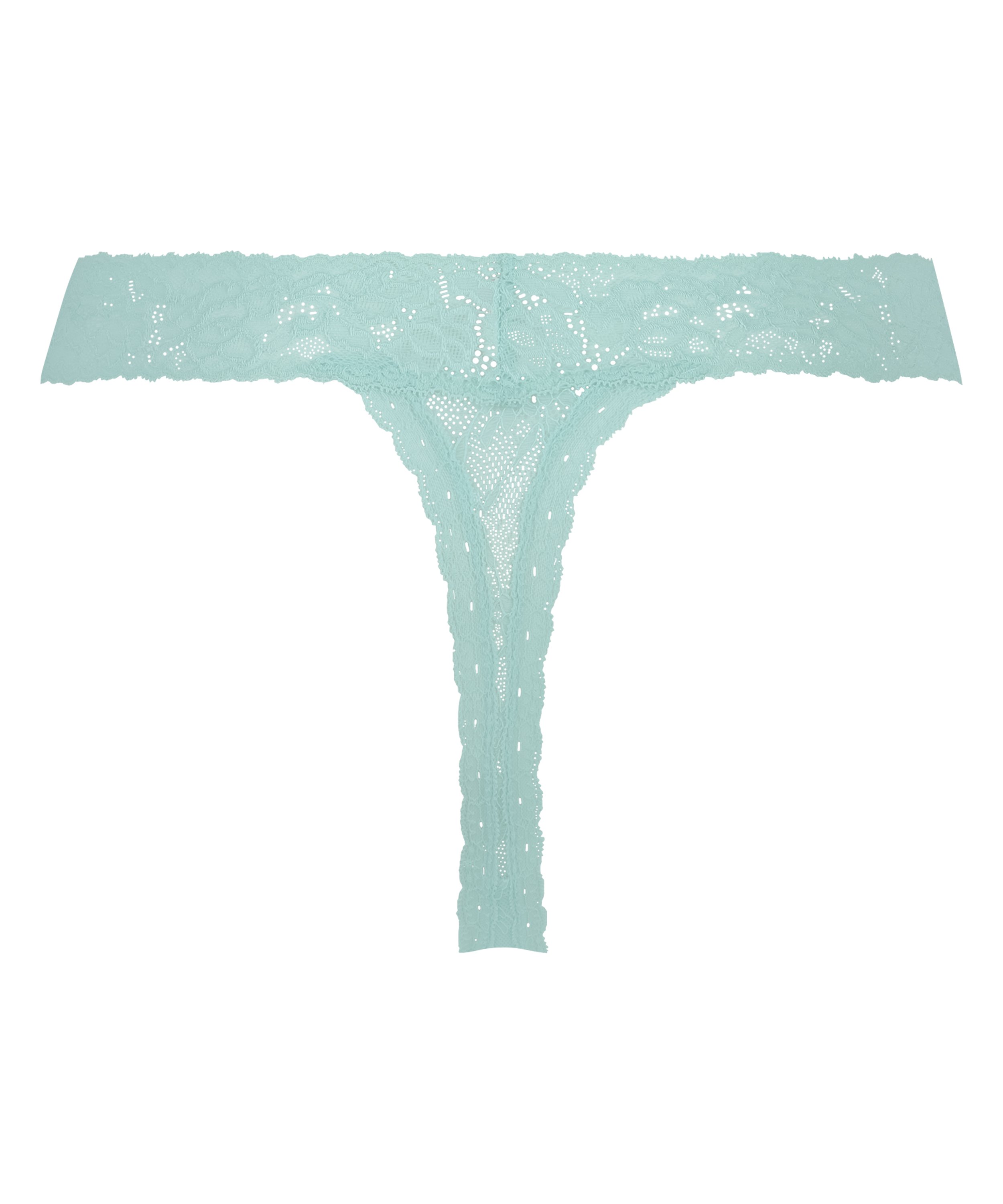 Extra låg stringtrosa Madison, Blå, main