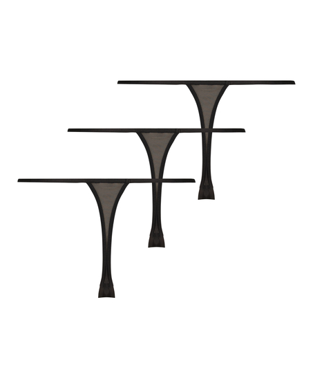 3-pack stringtrosa Maxime, Svart