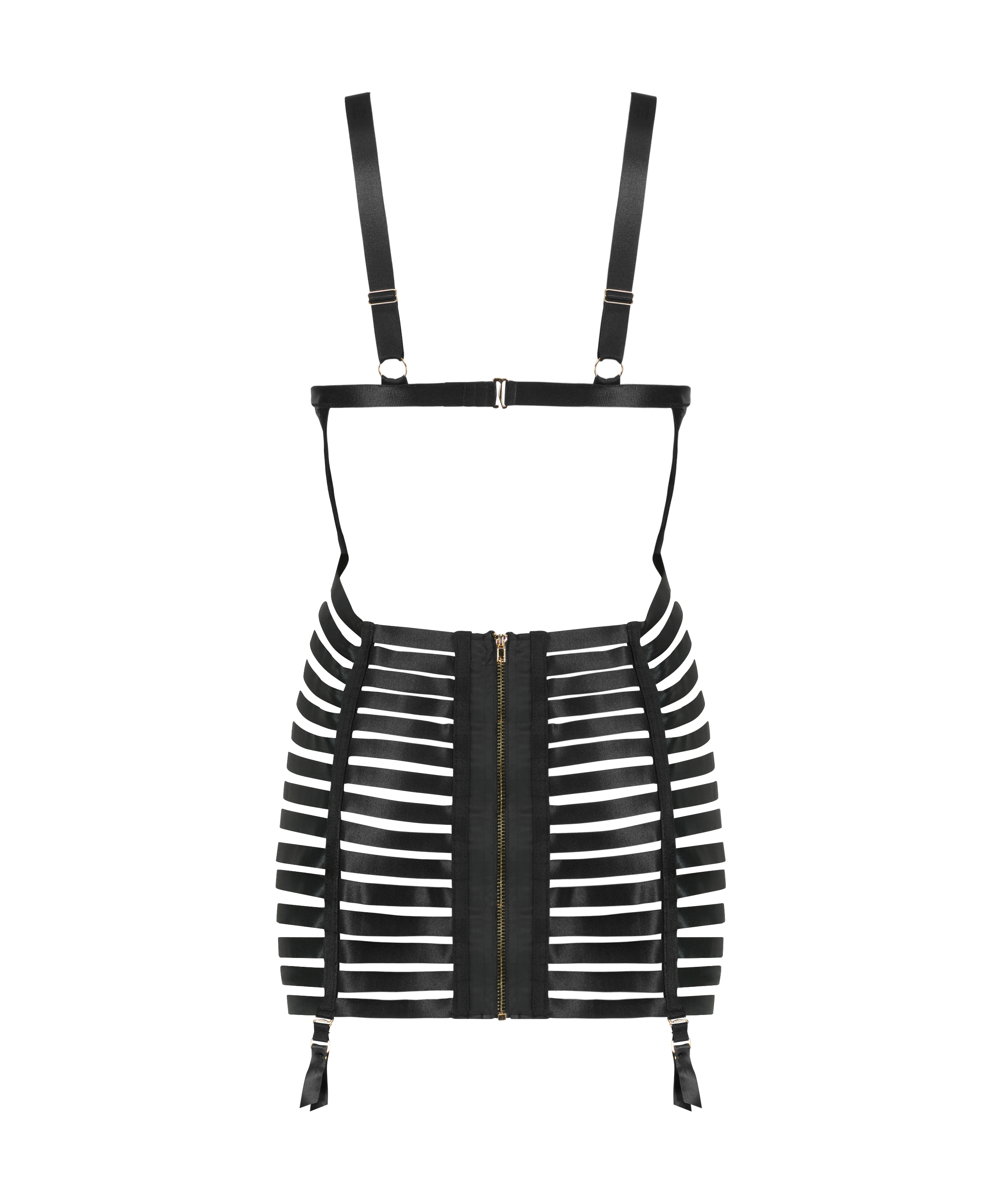 Underklänning Brooke, Svart, main