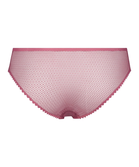 Osynlig brazilian-trosa, röd