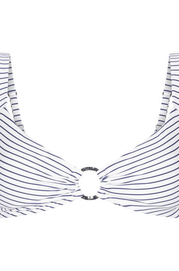 Hunkemöller Bikinitopp Stripes dam – bild 3