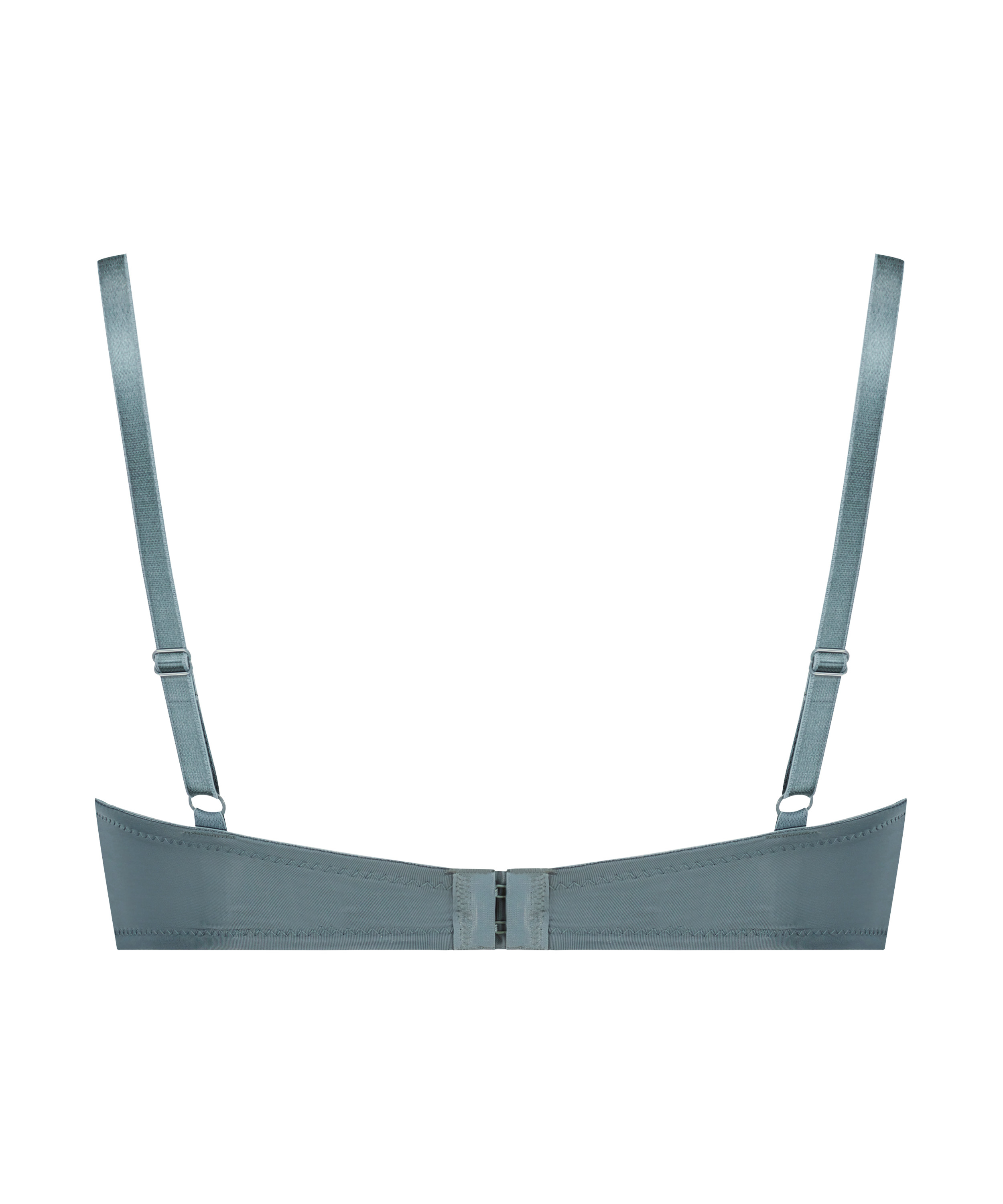 Formpressad bygel-bh Plunge, Bl&aring;, main