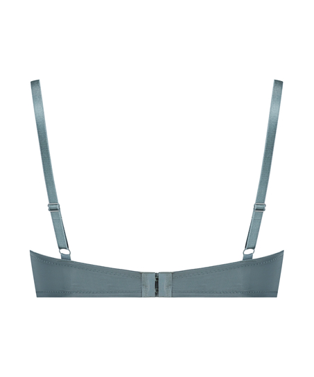 Formpressad bygel-bh Plunge, Bl&aring;