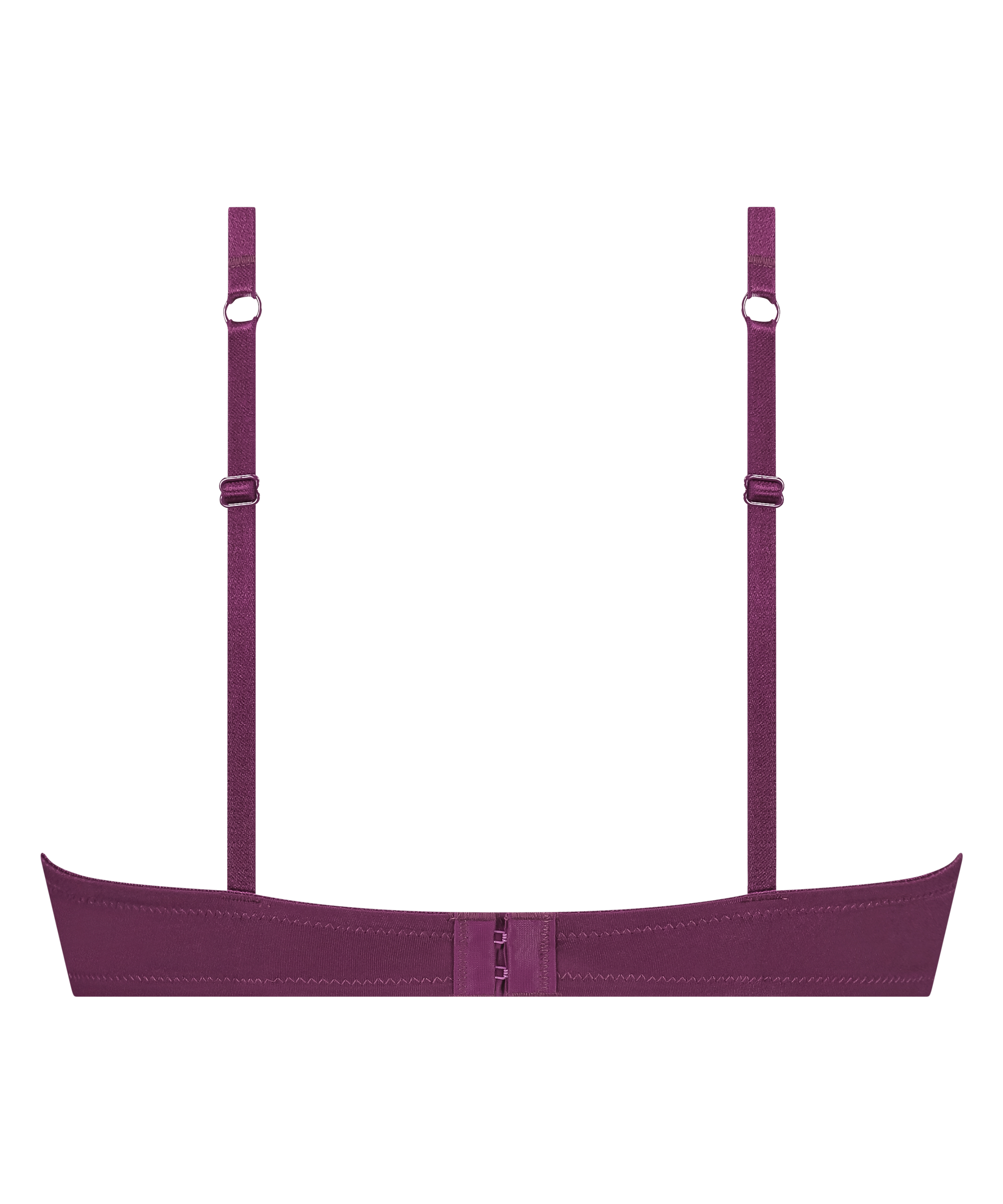 Formpressad bygel-bh Lace & Shine, Lila, main