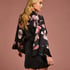 Orchid Kimono, Svart