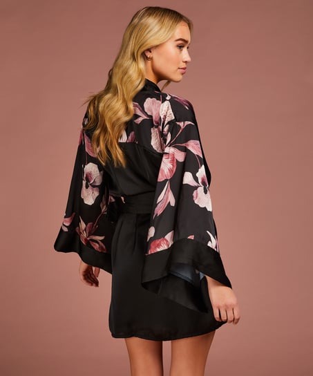 Orchid Kimono, Svart