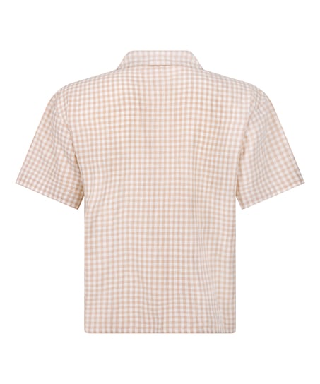 Rutig linnejacka, Vit