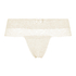 Boxer-string i bomull, Beige