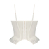Bustier Steph, Vit