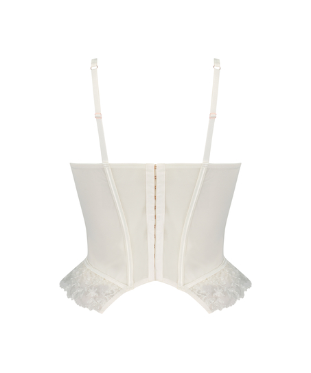 Bustier Steph, Vit