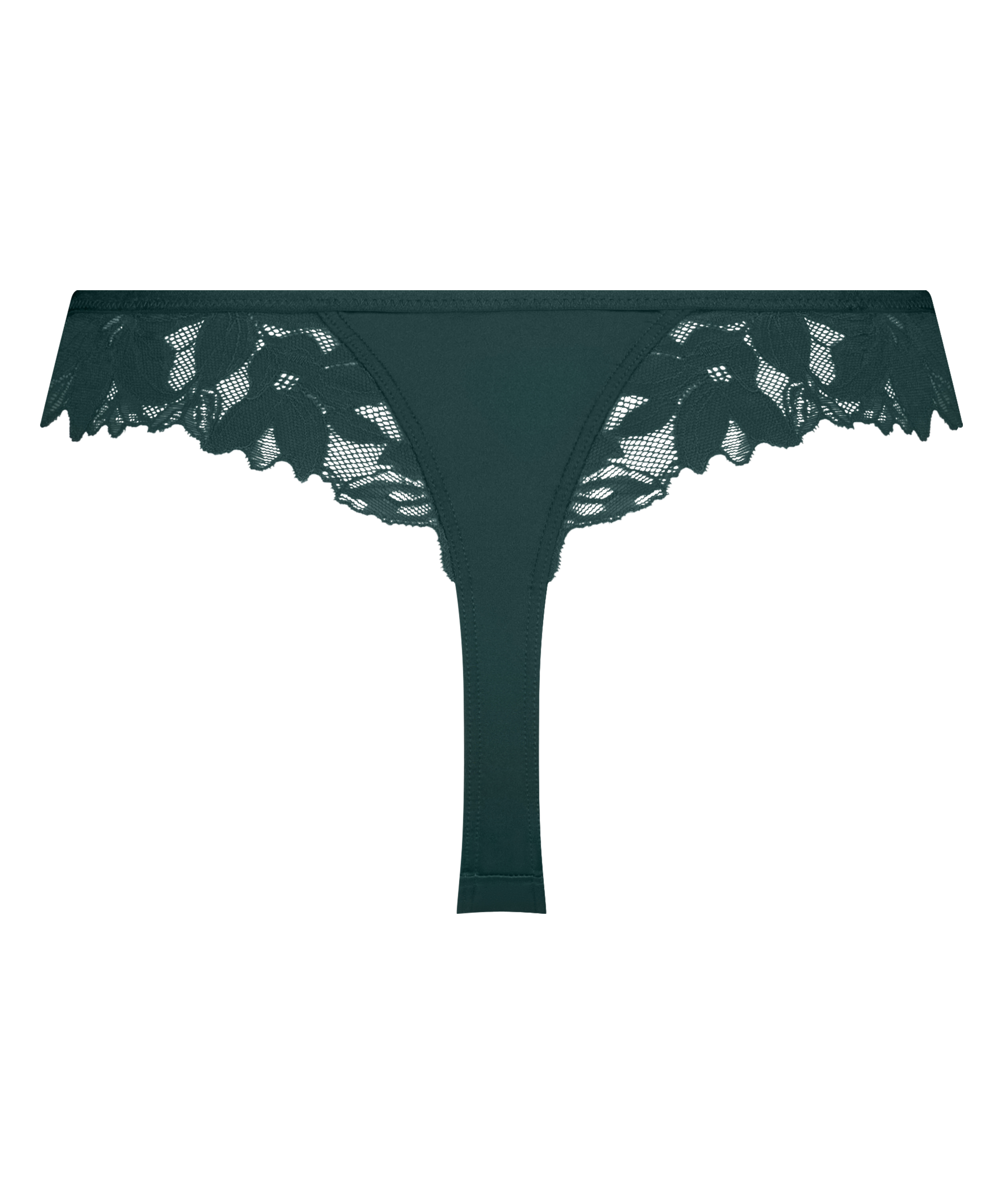 Lana stringtrosa, grön, main