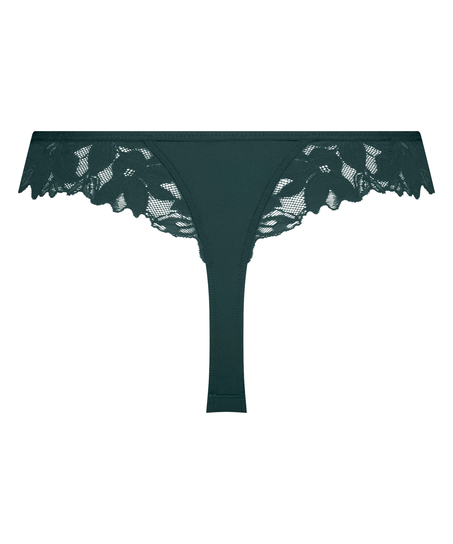 Lana stringtrosa, grön