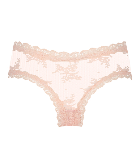 Brazilian-trosa V-shape mesh, Rosa