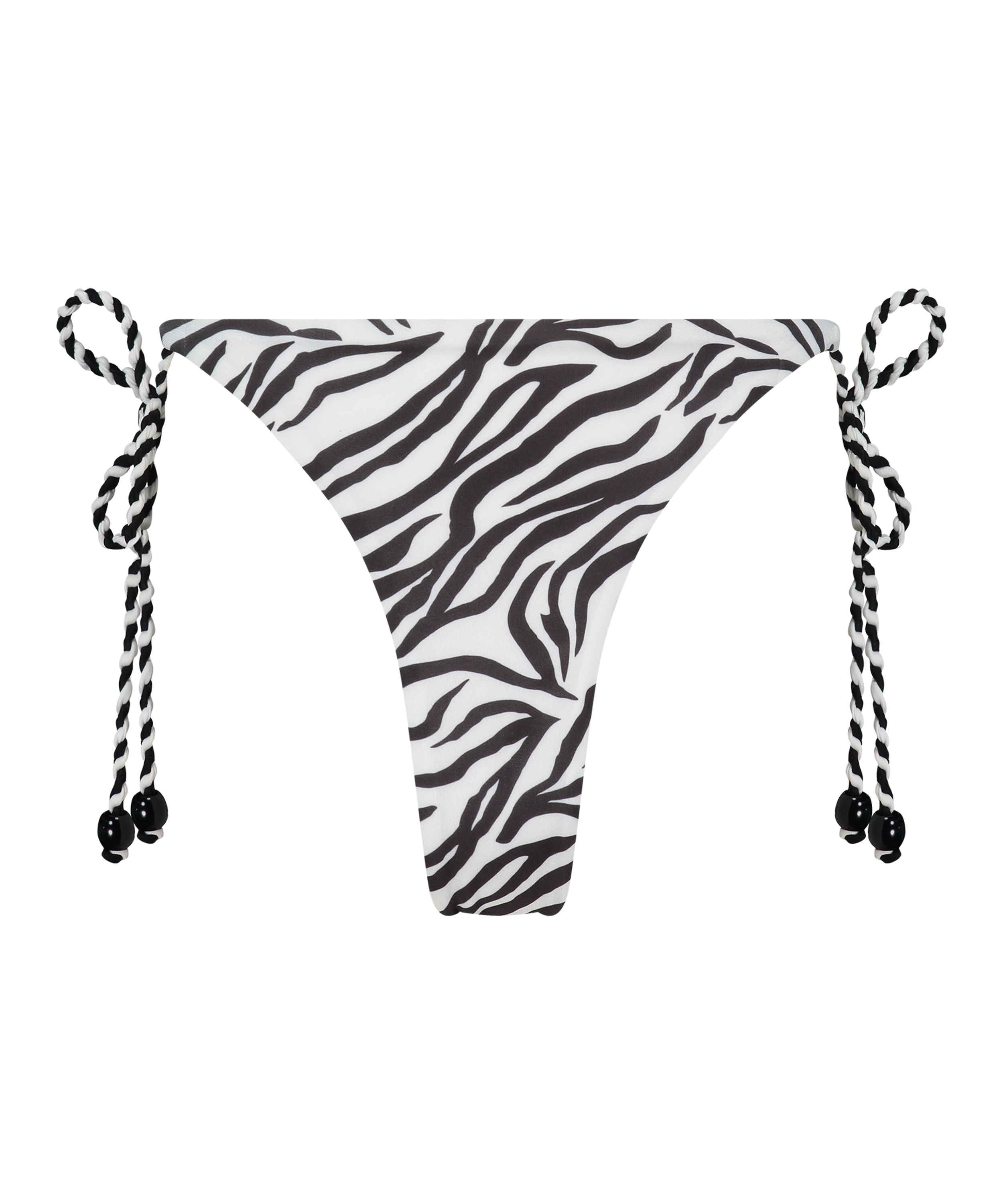 Cheeky Tanga Bikiniunderdel Doha Zebra, Vit, main